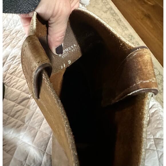 Justin 4760 Men's Brown Round Toe Leather Mid Calf Work Boots
Size 11 - Picture 10 of 10